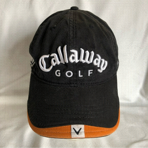 Callaway Golf 2005 Tour FT-3 HX Tour Black/Orange Baseball Hat Cap New Era